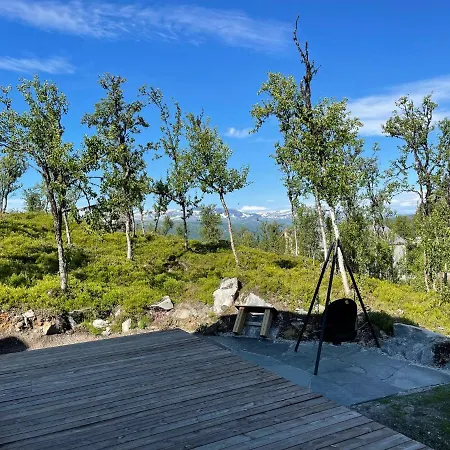 Skarvhytta - Moderne Med Flott Beliggenhet * Hol (Buskerud)