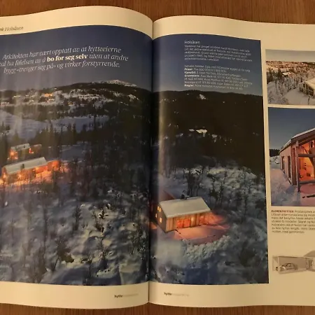 Holiday home Skarvhytta - Moderne Med Flott Beliggenhet *