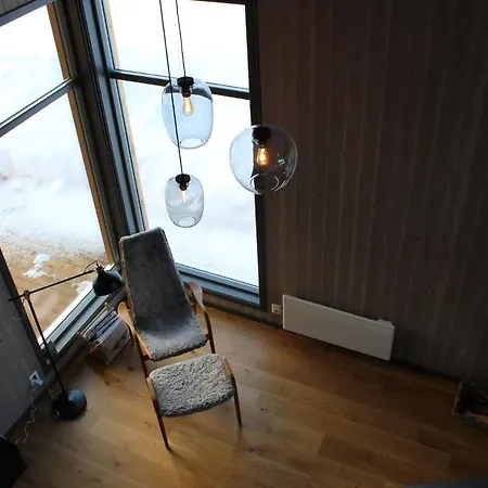 Holiday home Skarvhytta - Moderne Med Flott Beliggenhet