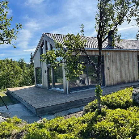 Casa de Férias Skarvhytta - Moderne Med Flott Beliggenhet