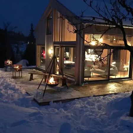 Skarvhytta - Moderne Med Flott Beliggenhet