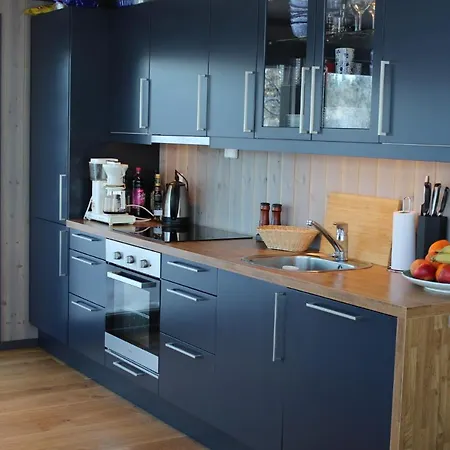 Skarvhytta - Moderne Med Flott Beliggenhet