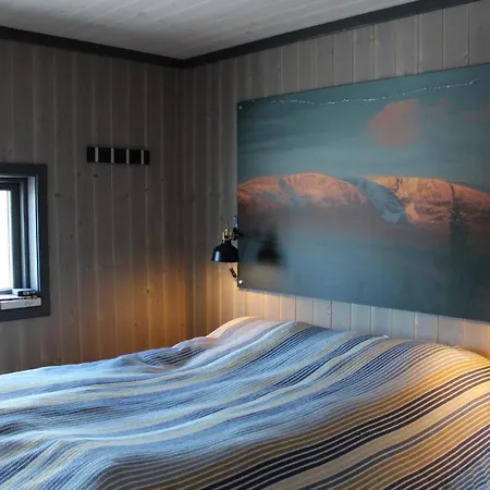 Skarvhytta - Moderne Med Flott Beliggenhet Tatil Evi