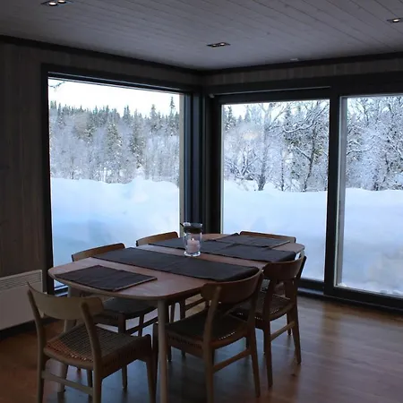 Tatil Evi Skarvhytta - Moderne Med Flott Beliggenhet