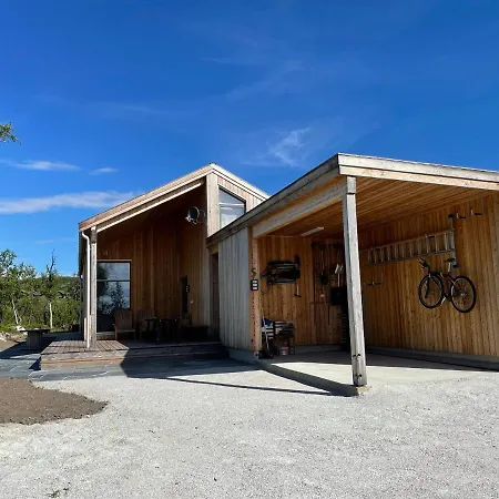 Skarvhytta - Moderne Med Flott Beliggenhet Tatil Evi Hol (Buskerud)