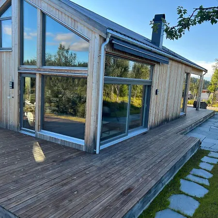Holiday home Skarvhytta - Moderne Med Flott Beliggenhet Hol (Buskerud)