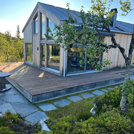 Skarvhytta - Moderne Med Flott Beliggenhet Hol (Buskerud)