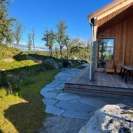 Holiday home Skarvhytta - Moderne Med Flott Beliggenhet