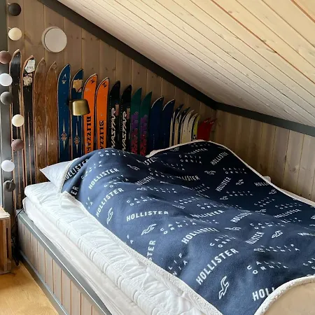 Skarvhytta - Moderne Med Flott Beliggenhet