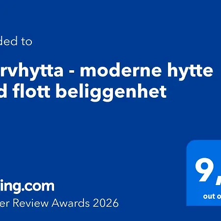 Ferienhaus Skarvhytta - Moderne Med Flott Beliggenhet