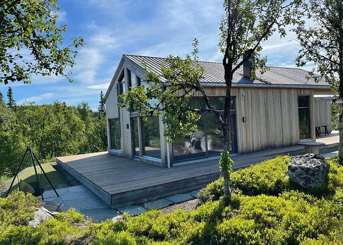 Casa de Férias Skarvhytta - Moderne Med Flott Beliggenhet