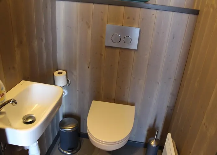 Casa de Férias Skarvhytta - Moderne Med Flott Beliggenhet Hol (Buskerud)
